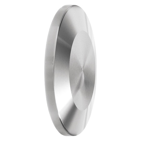 Cap, Stainless Steel, Clamp 1 1/2 in MPN:ZUSA-TF-VAC-75