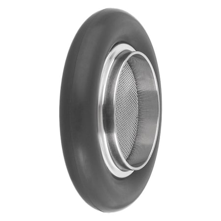 Centering Ring with Screen for Vacuum Fitting, 2
