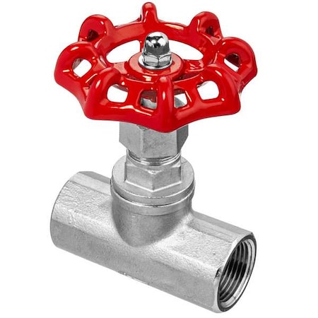 Globe Valve, Threaded, FBSPT x FBSPT MPN:ZUSA-VLV-122