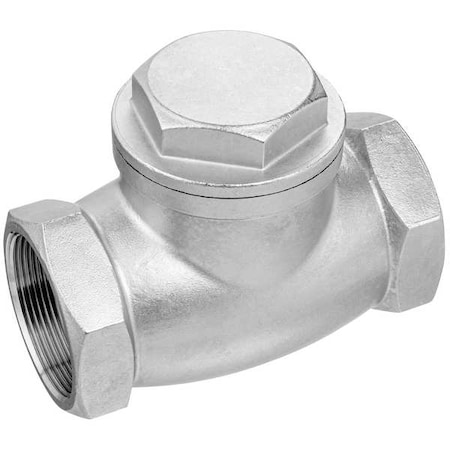 Check Valves, 3.625 in Overall L MPN:ZUSA-VLV-130