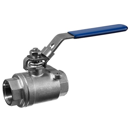 Manual 2-Way Ball Valve, NPT, 304 SS MPN:ZUSA-VLV-25