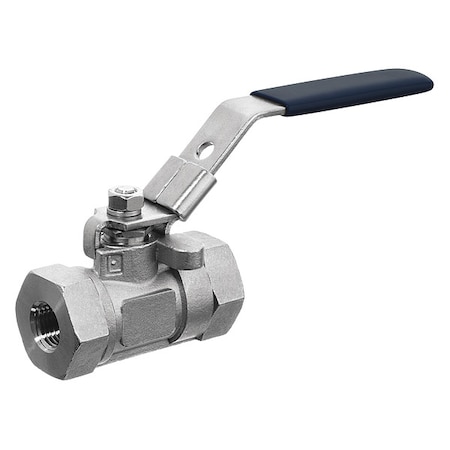 Manual 2-Way Ball Valve, NPT, 304 SS MPN:ZUSA-VLV-50