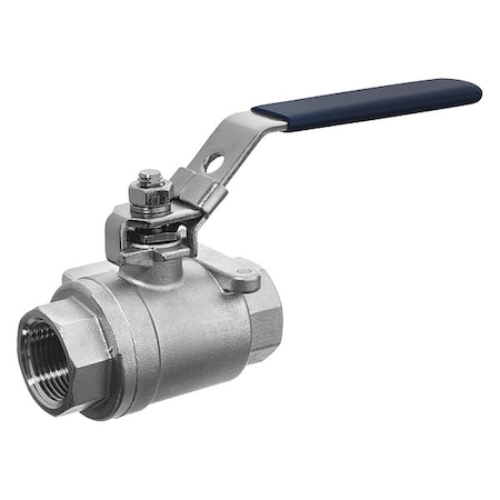 Manual 2-Way Ball Valve, NPT, 304 SS MPN:ZUSA-VLV-57