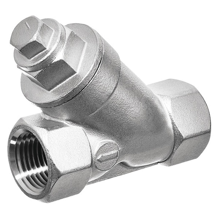 Combination Strainer/Ball Valve, FNPT MPN:ZUSA-VLV-63