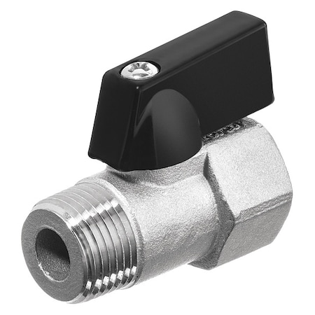 Manual 2-Way Ball Valve, NPT, 304 SS MPN:ZUSA-VLV-65