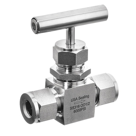 Needle Valve, Straight Fitting Style MPN:ZUSA-VLV-96