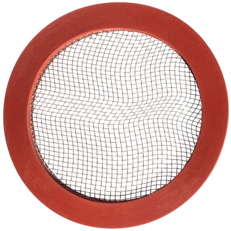 FDA Silicone Camlock 100 Mesh Screen Gasket 2