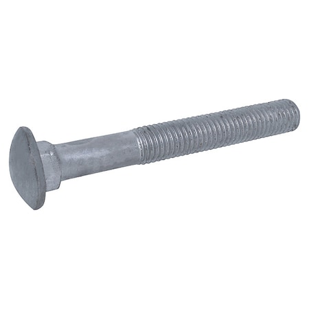 Carriage Bolt, Square Neck, 1/2