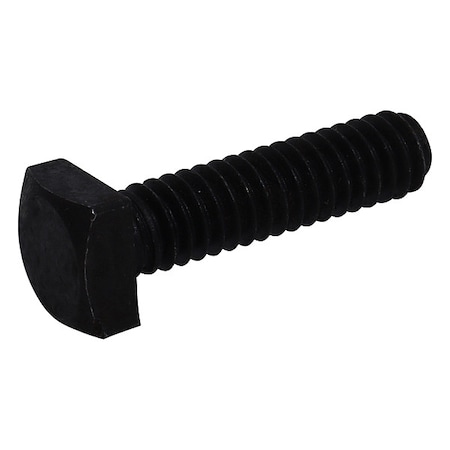 Square Head Bolt, Steel, Grade 2, Plain, 5/16