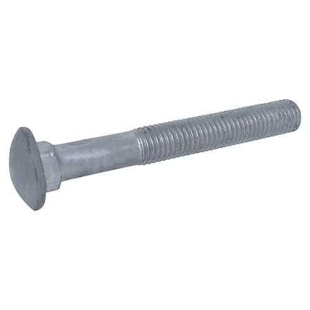 Carriage Bolt, Square Neck, 1/4