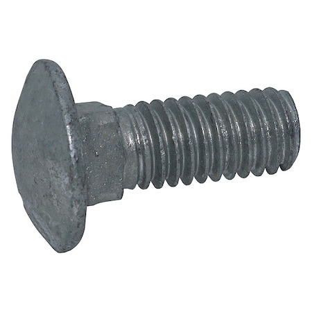 Carriage Bolt, Square Neck, 3/8