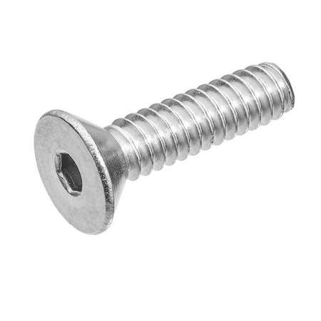 #2-56 x Flat, Socket Head Cap Screw, Passivated 316 Stainless Steel, 25 PK MPN:ZSCRW-723