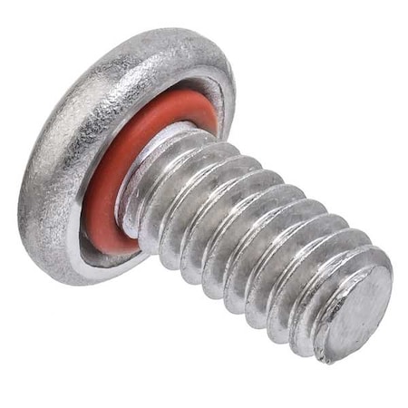 #10-32 x 3/8 in Phillips Pan Machine Screw, Plain 18-8 Stainless Steel, 10 PK MPN:ZSCRW-802