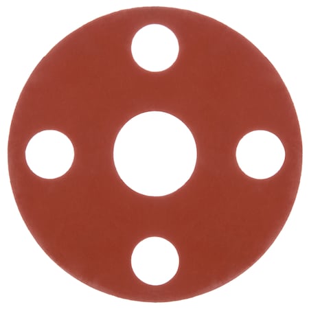 Full Face SBR Rubber Flange Gasket for 4