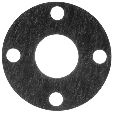 Full Face Aramid/Neoprene Flange Gasket for 2