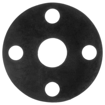Full Face Buna-N Rubber Flange Gasket for 6