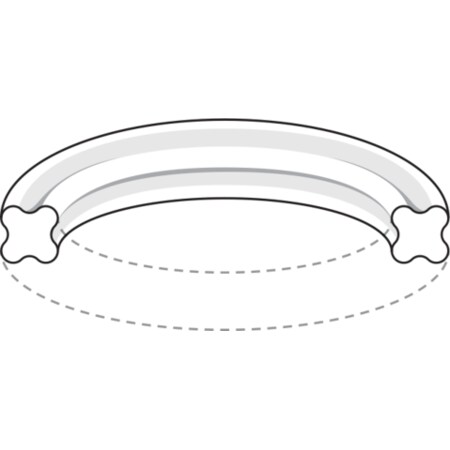 X-Profile Buna-N O-Ring, Dash 030, PK50 MPN:ZUSAQH70030