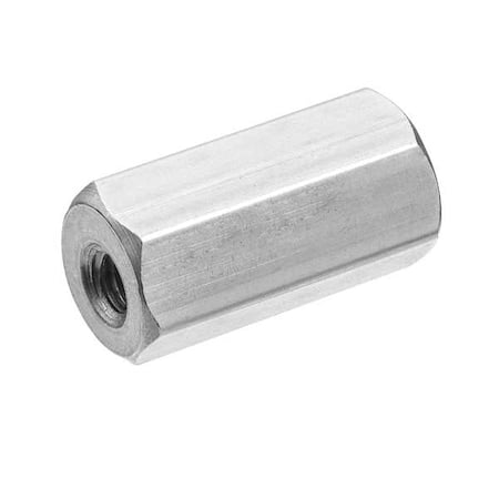 Hex Standoff, M4 Thrd Sz, 1-3/8 in L, 20 mm Thrd L Aluminum Plain, 8.0 mm Hex W MPN:ZSNDF-252
