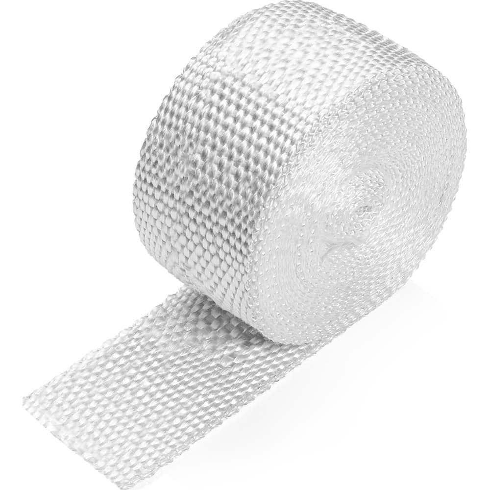 Gasket Sheet: 1-1/2 in OAW, 1/8 in Thick, 1,200 in OAL, White, Fiberglass Fabric MPN:BULK-FF-16 Gasket Sheet: 1-1/2 in OAW, 1/8 in Thick, 1,200 in OAL, White, Fiberglass Fabric MPN:BULK-FF-16