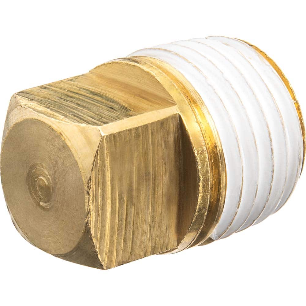 Brass Pipe Fitting: 1/8