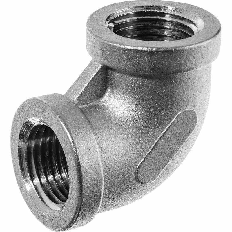 Pipe Fitting: 1/4 x 1/4