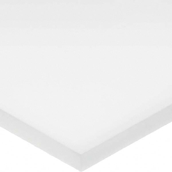 Plastic Bar: Acetal, 2-1/2