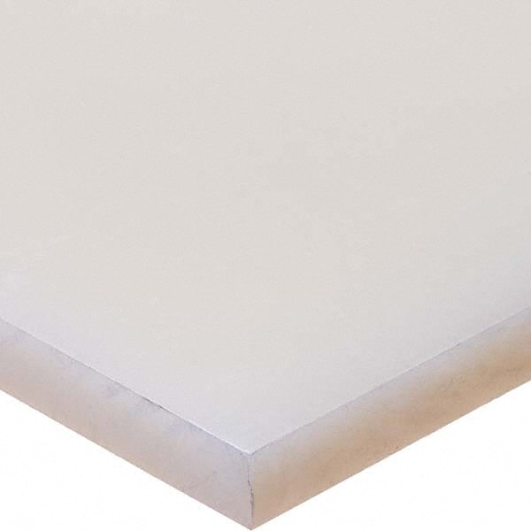 Plastic Bar: Polypropylene, 1/4