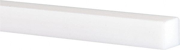 Plastic Bar: Polytetrafluoroethylene (Virgin), 1/2