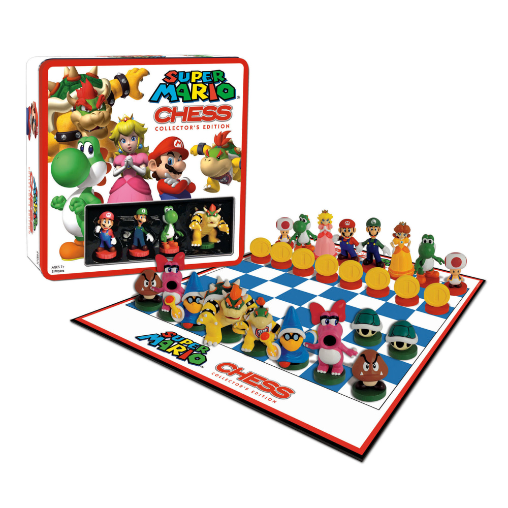 USAopoly Super Mario Chess MPN:USACH005191