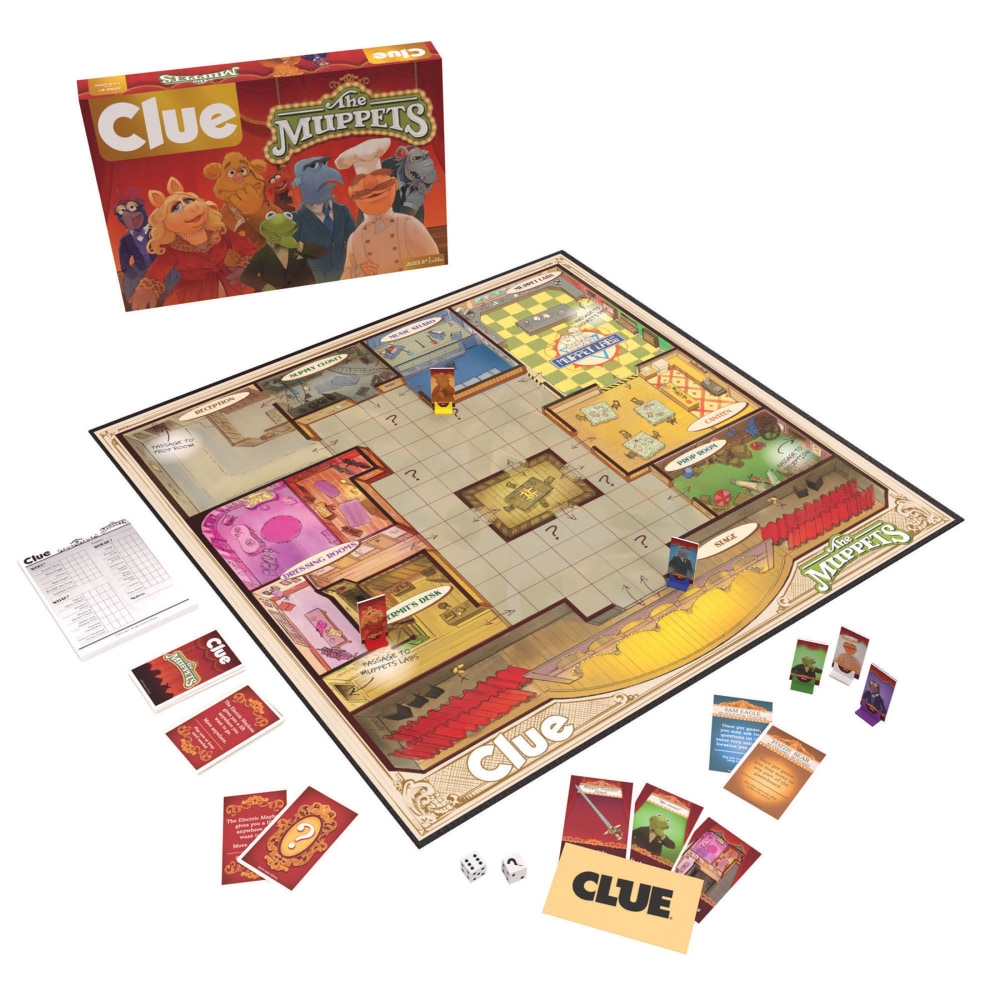 USAopoly CLUE: Muppets MPN:USACL004016