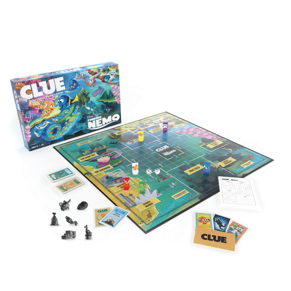 USAopoly CLUE: Finding Nemo MPN:USACL004763