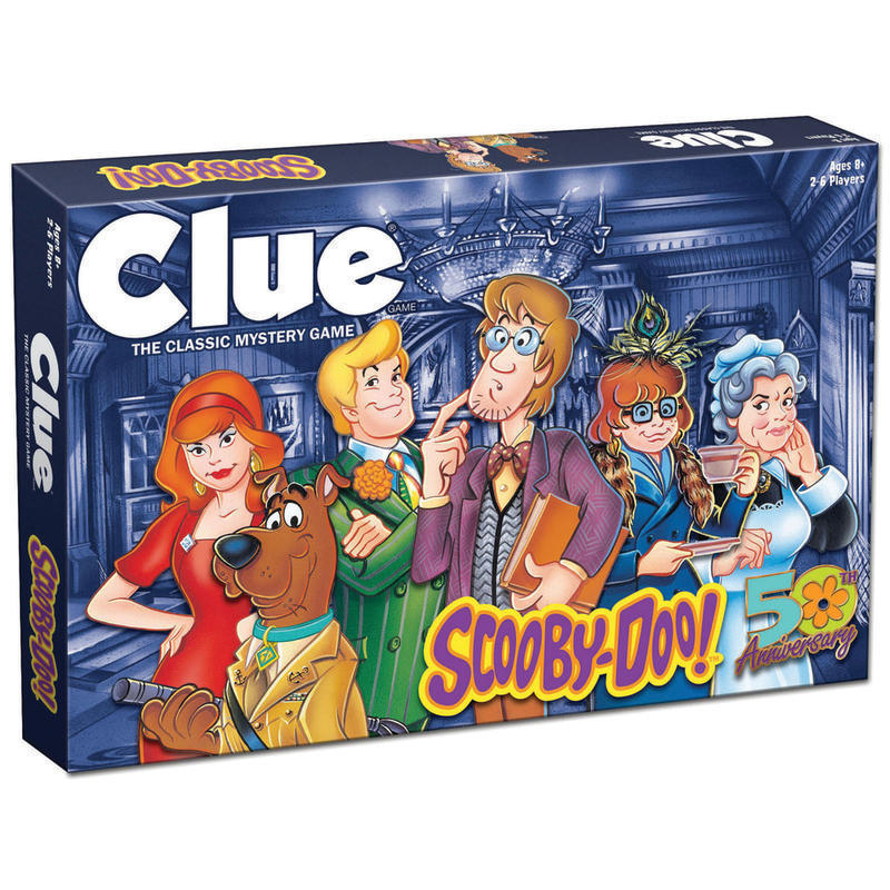 The Op CLUE: Scooby-Doo, Grades 2-12 MPN:USACL010001