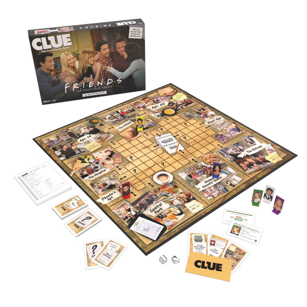 USAopoly Clue: Friends MPN:USACL010647