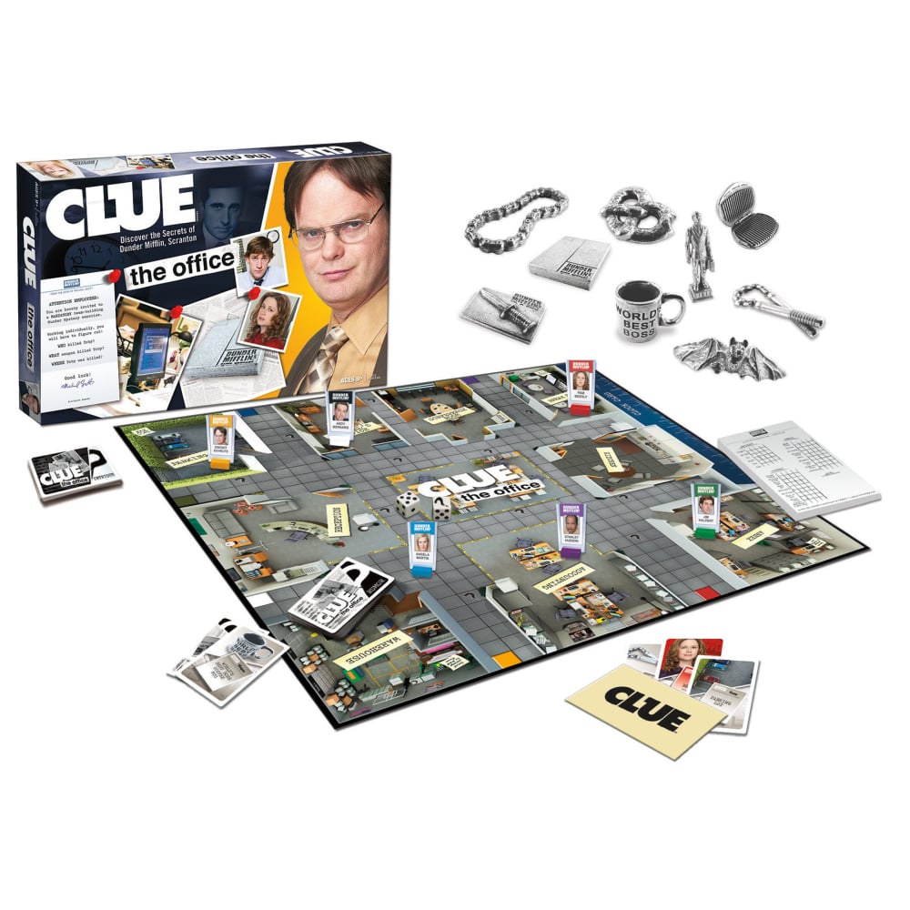 USAopoly Clue: The Office MPN:USACL051198