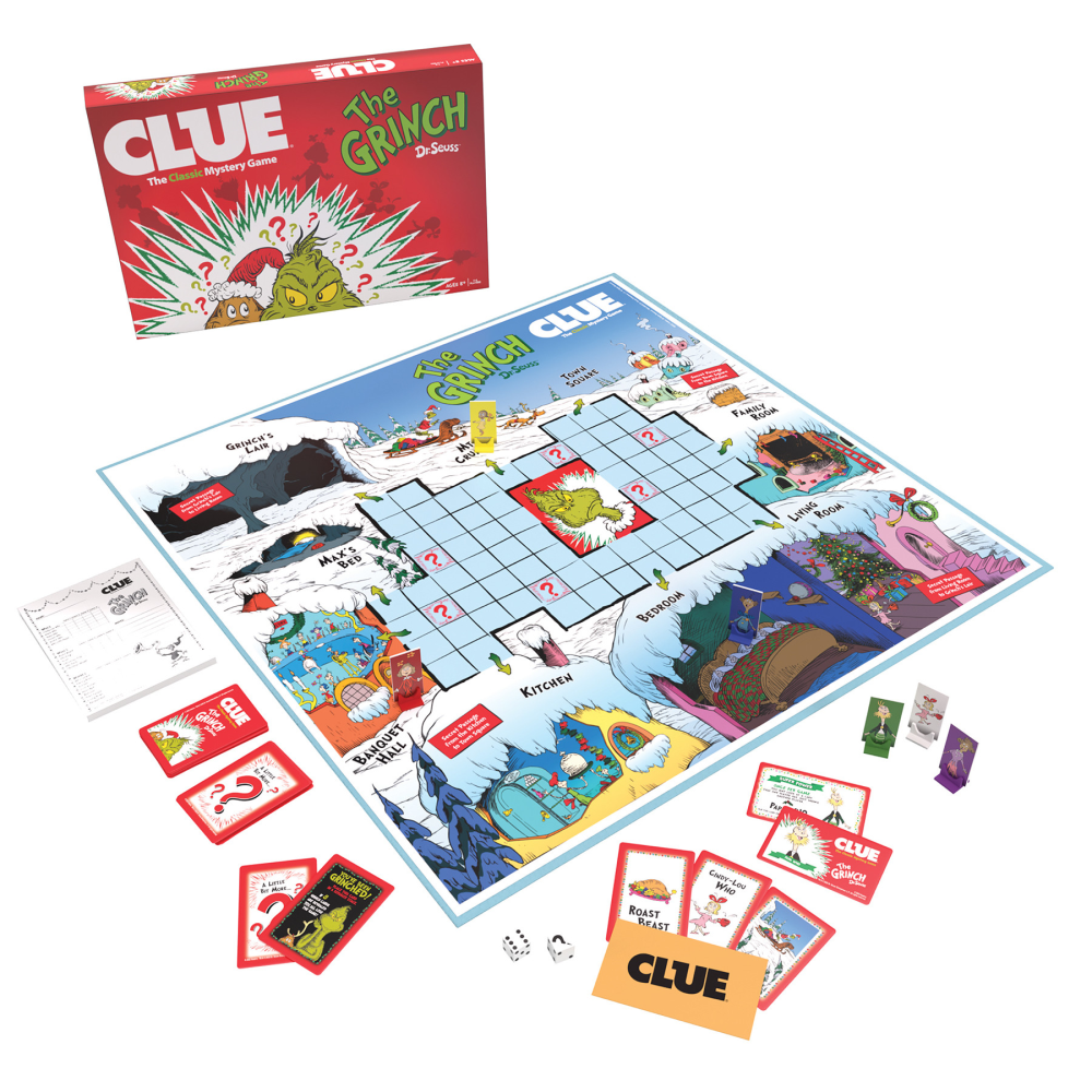 USAopoly Clue: The Grinch MPN:USACL154779