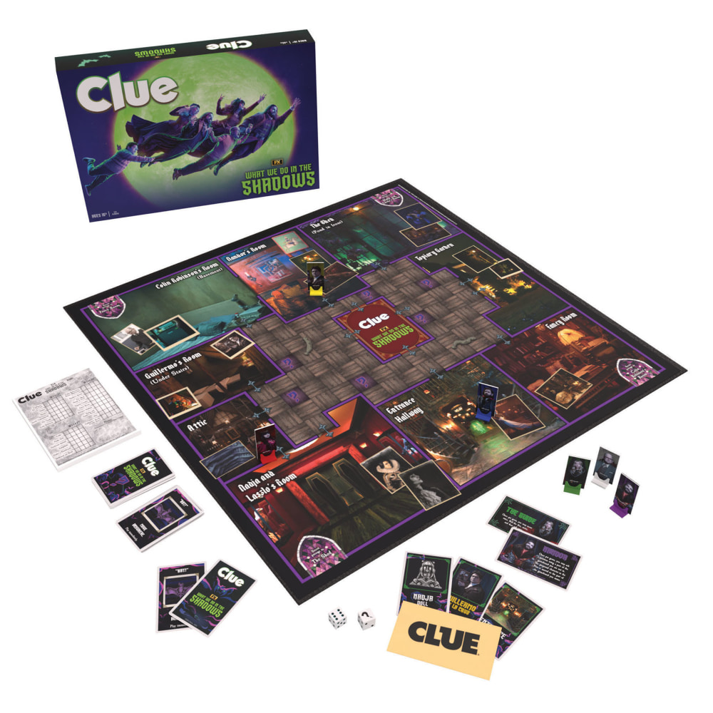 USAopoly CLUE: What We Do In The Shadows MPN:USACL174870