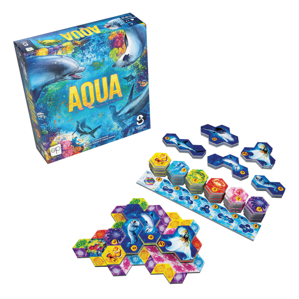 USAopoly AQUA Board Game MPN:USAHB000805