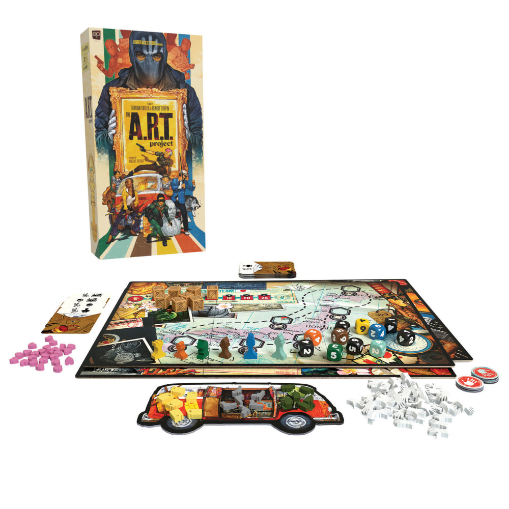 USAopoly The A.R.T. Project Board Game MPN:USAHB000865