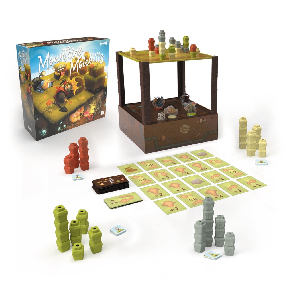 USAopoly Mountains Out Of Molehills Game MPN:USAHB145745