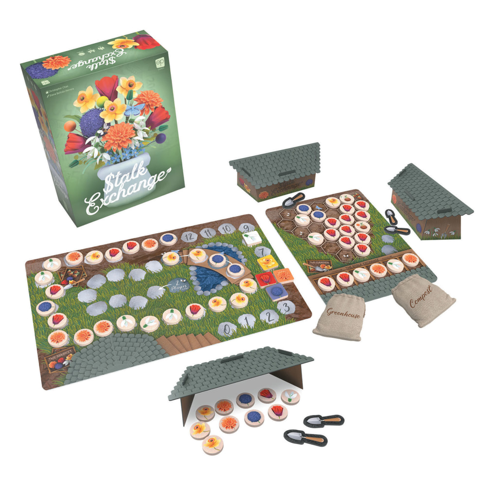 USAopoly Stalk Exchange Board Game MPN:USAHB170861