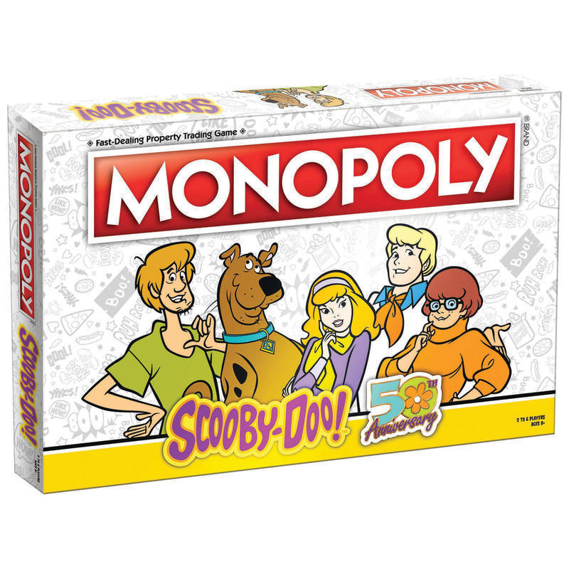 The Op MONOPOLY: Scooby-Doo, Grades 2-12 MPN:USAMN010001