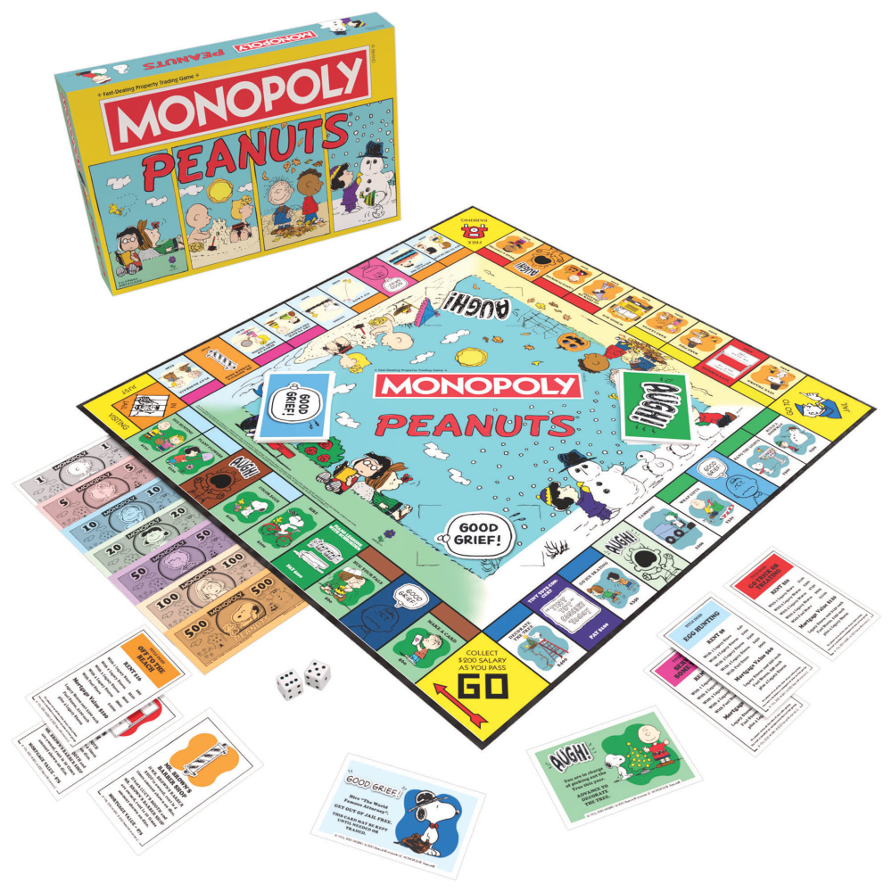 USAopoly MONOPOLY: Peanuts Board Game MPN:USAMN012101