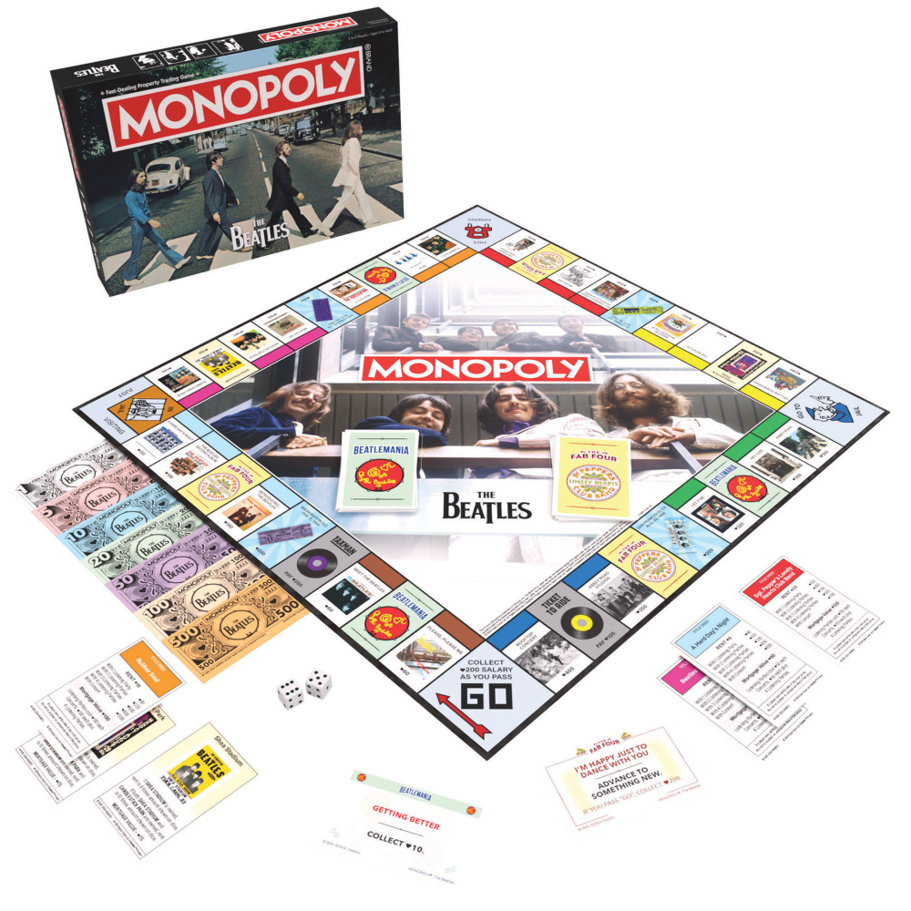 USAopoly MONOPOLY: The Beatles Board Game MPN:USAMN043190