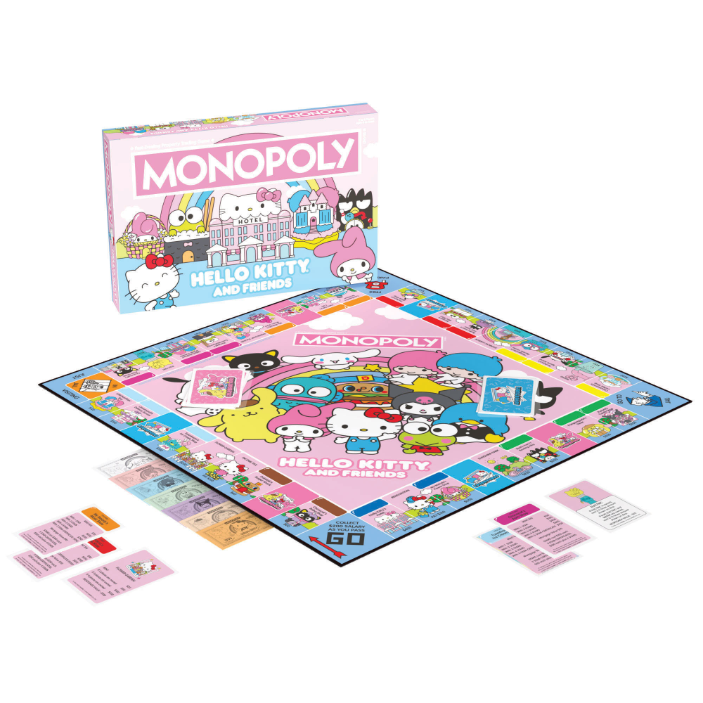 USAopoly MONOPOLY: Hello Kitty And Friends MPN:USAMN075296
