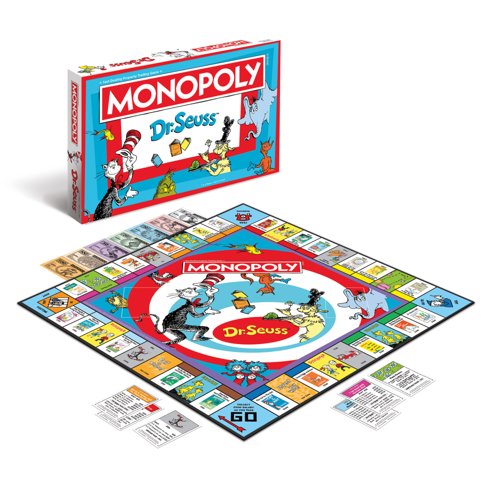 USAopoly Monopoly: Dr. Seuss MPN:USAMN154000
