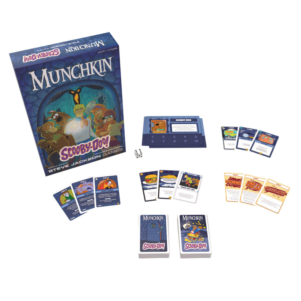 USAopoly MUNCHKIN: Scooby-Doo! Card Game MPN:USAMU010001
