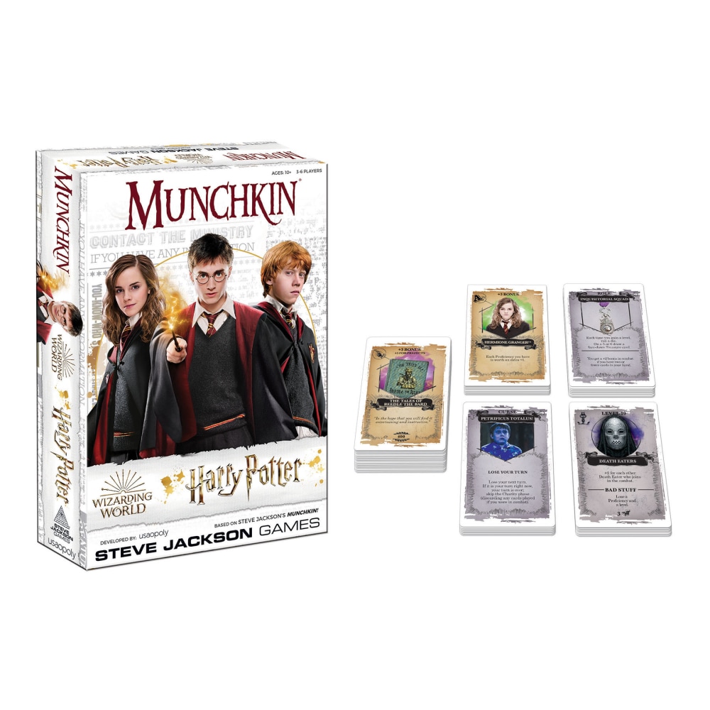 USAopoly MUNCHKIN: Harry Potter Card Game MPN:USAMU010430