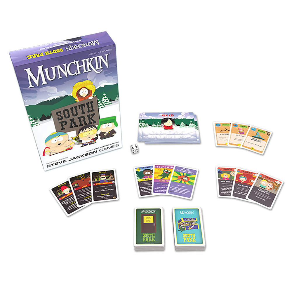 USAopoly MUNCHKIN: South Park Card Game MPN:USAMU078307