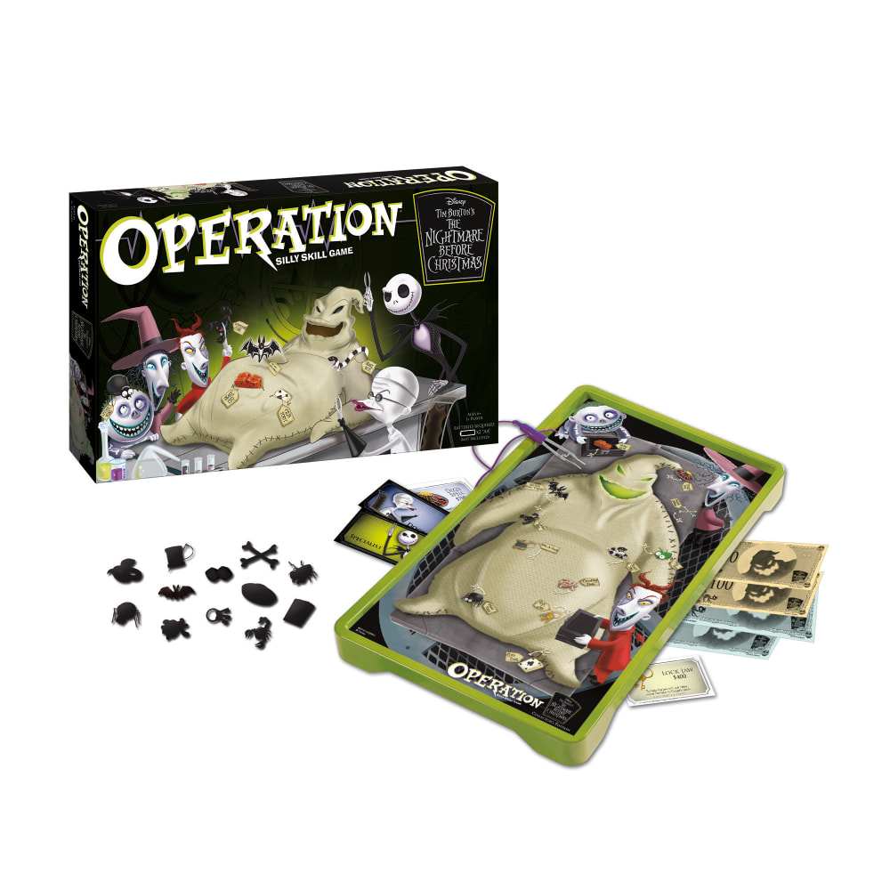 USAopoly Operation: The Nightmare Before Christmas MPN:USAOP004261