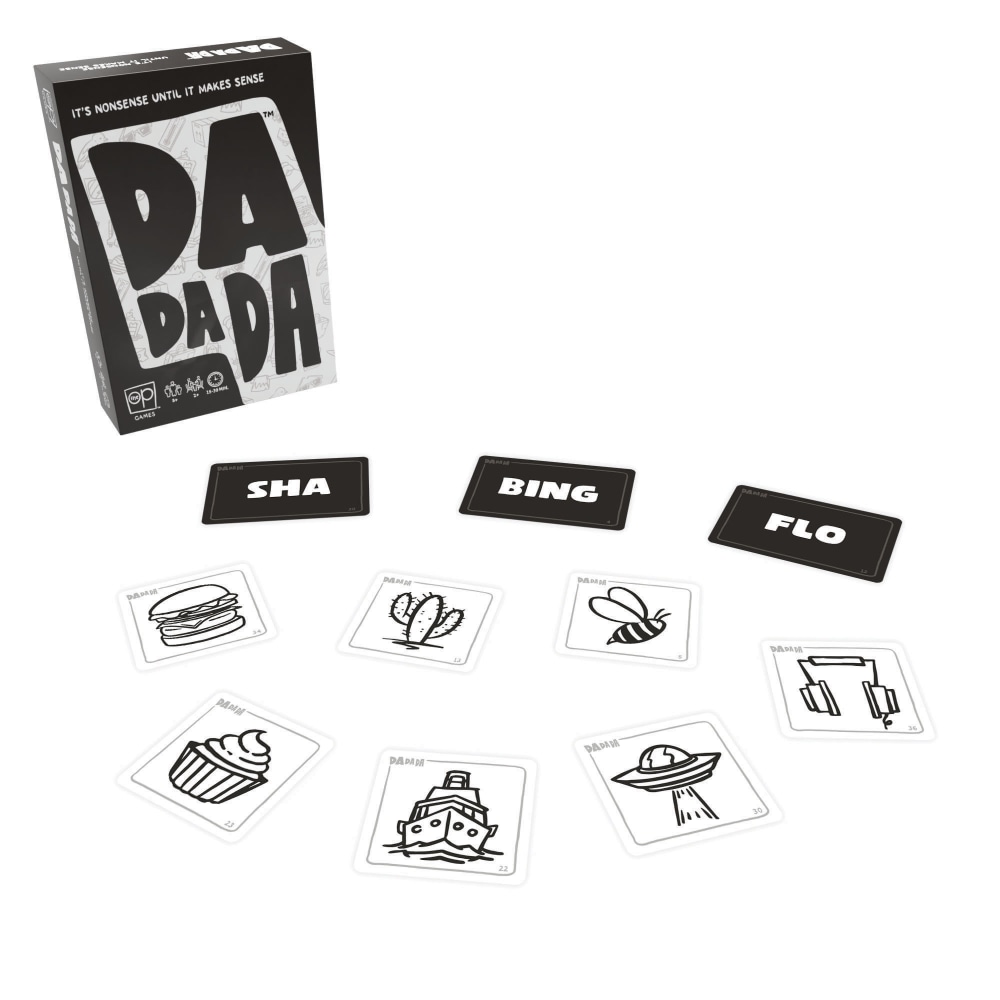 USAopoly Dadada Party Game MPN:USAPA000840